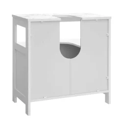 Shop SONGMICS Table d'appoint grille Marron Rustique + Noir II