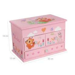 Shop SONGMICS Table d'appoint grille 3 niveaux Brun Vintage Noir