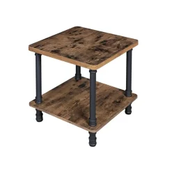 Shop SONGMICS Table d'appoint industriel