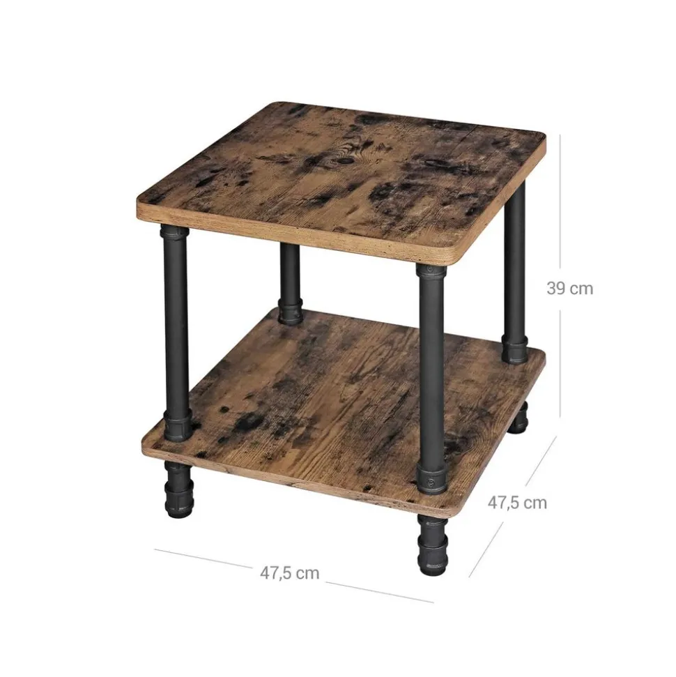 Shop SONGMICS Table d'appoint industriel