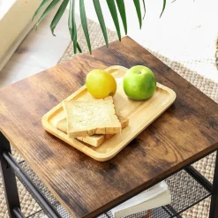 Sale SONGMICS Table d'appoint maille industriel Marron Rustique