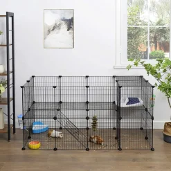 Hot SONGMICS Table d’appoint ronde à 2 niveaux blanc marbré