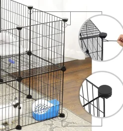 Hot SONGMICS Table d’appoint ronde à 2 niveaux blanc marbré