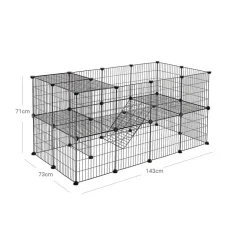 Hot SONGMICS Table d’appoint ronde à 2 niveaux blanc marbré