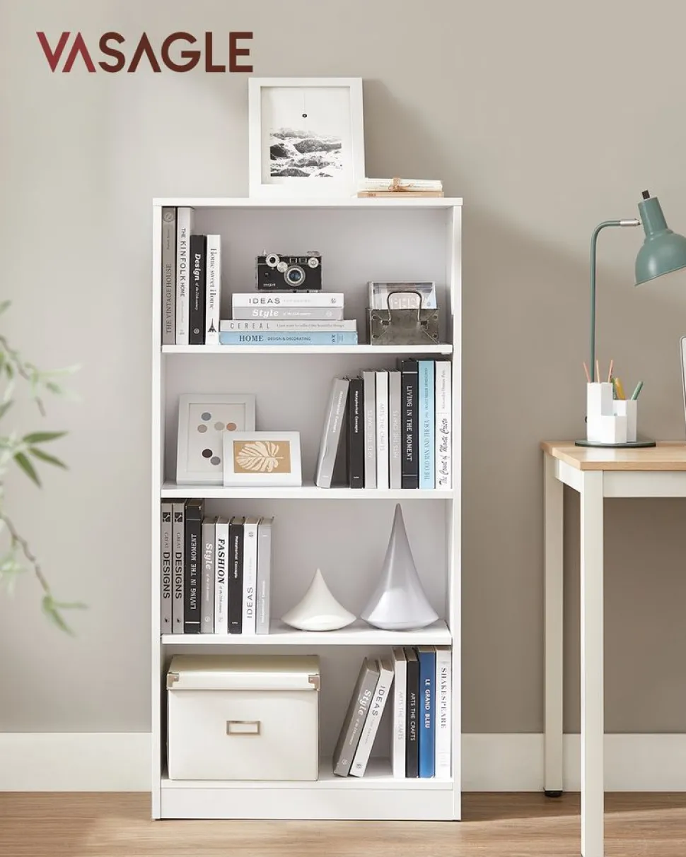 Cheap SONGMICS Table d'appoint verre industriel Marron Rustique