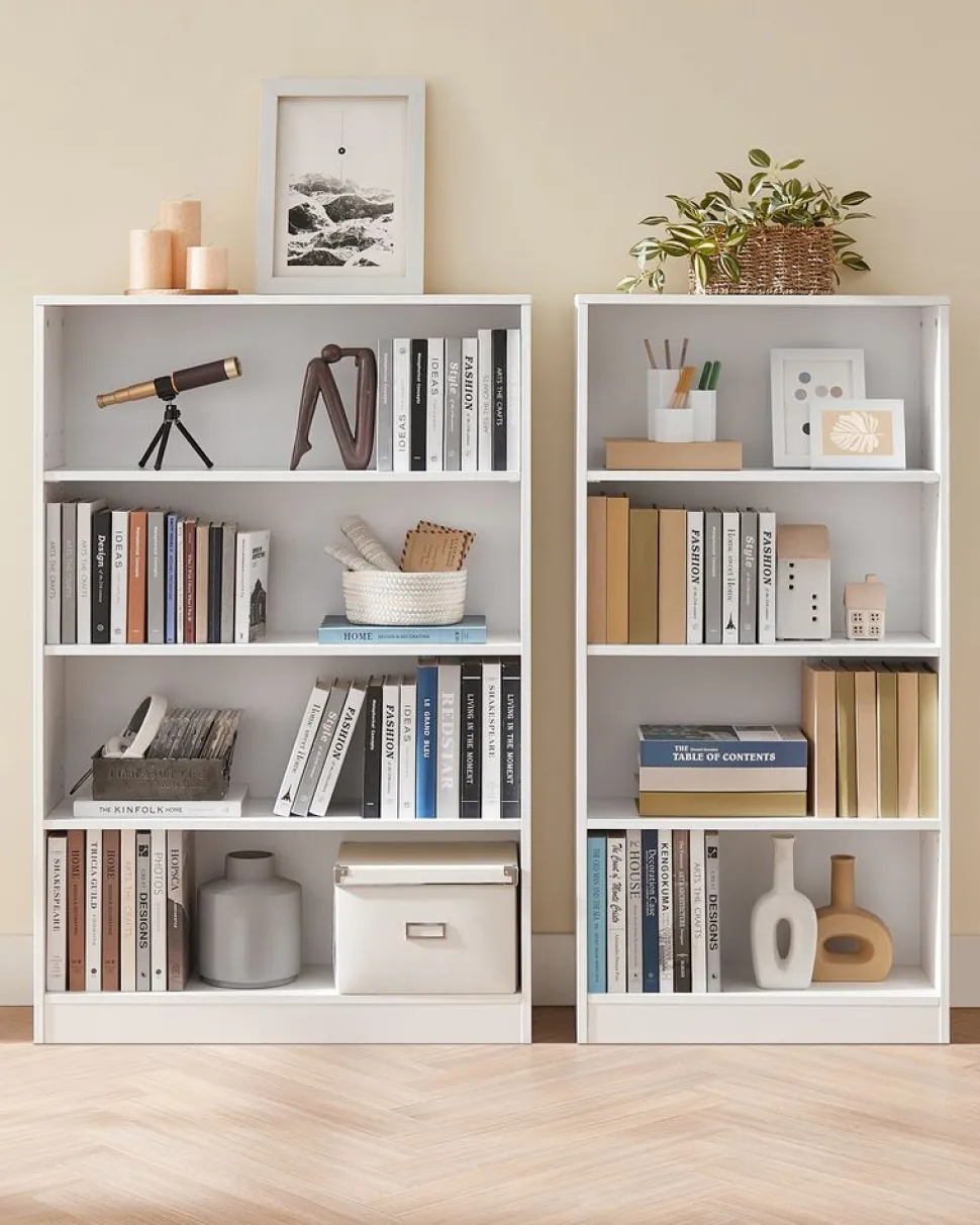 Cheap SONGMICS Table d'appoint verre industriel Marron Rustique