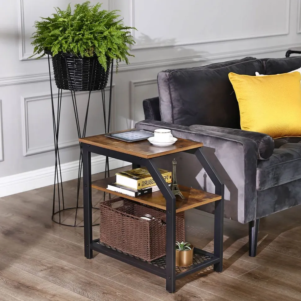 Online SONGMICS Table décalée industriel