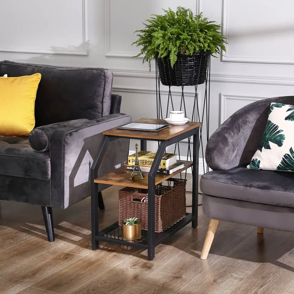 Online SONGMICS Table décalée industriel