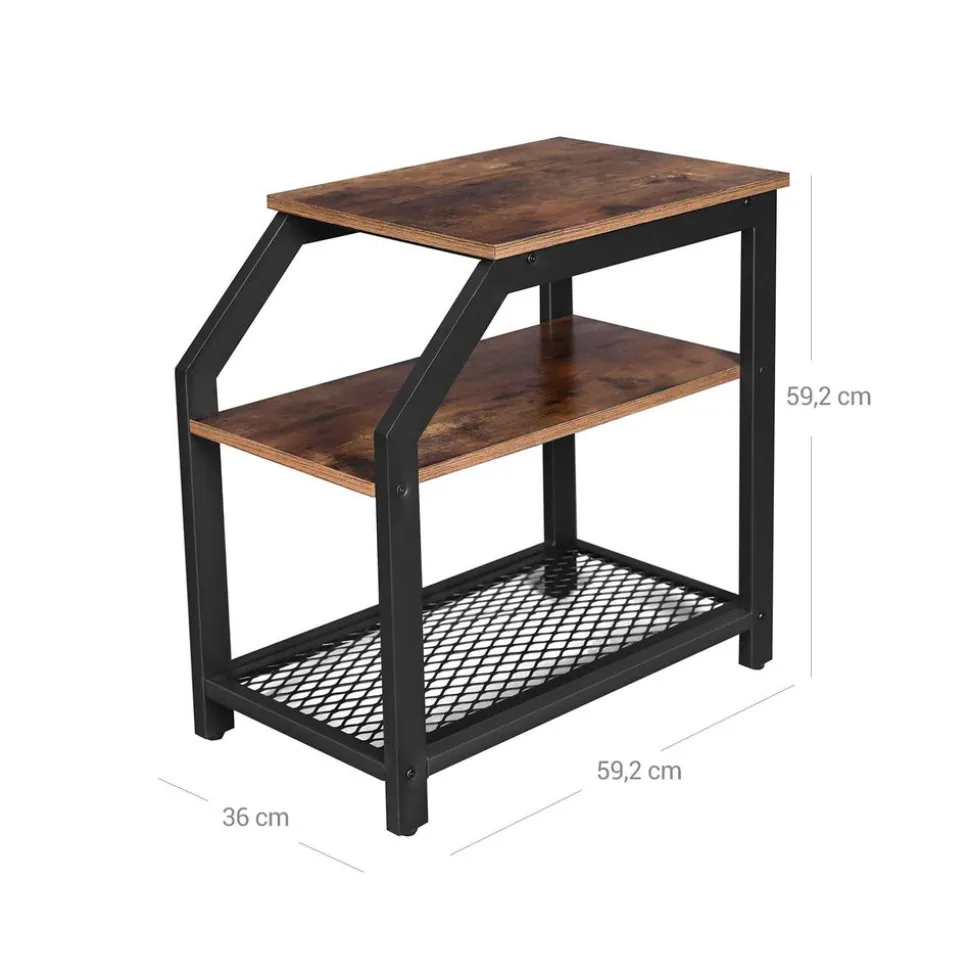 Online SONGMICS Table décalée industriel