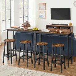 New SONGMICS Table de bar 100 cm