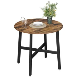 Outlet SONGMICS Table de bar 70 x 110 x 75 cm industriel
