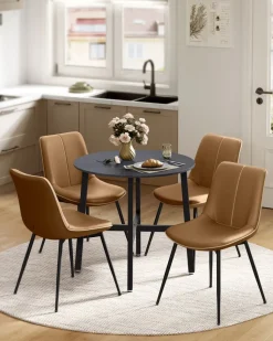 Outlet SONGMICS Table de bar 70 x 110 x 75 cm industriel