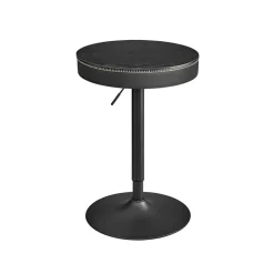 Sale SONGMICS Table de bar 40 x 99,8 x 104,6 cm marron cendré