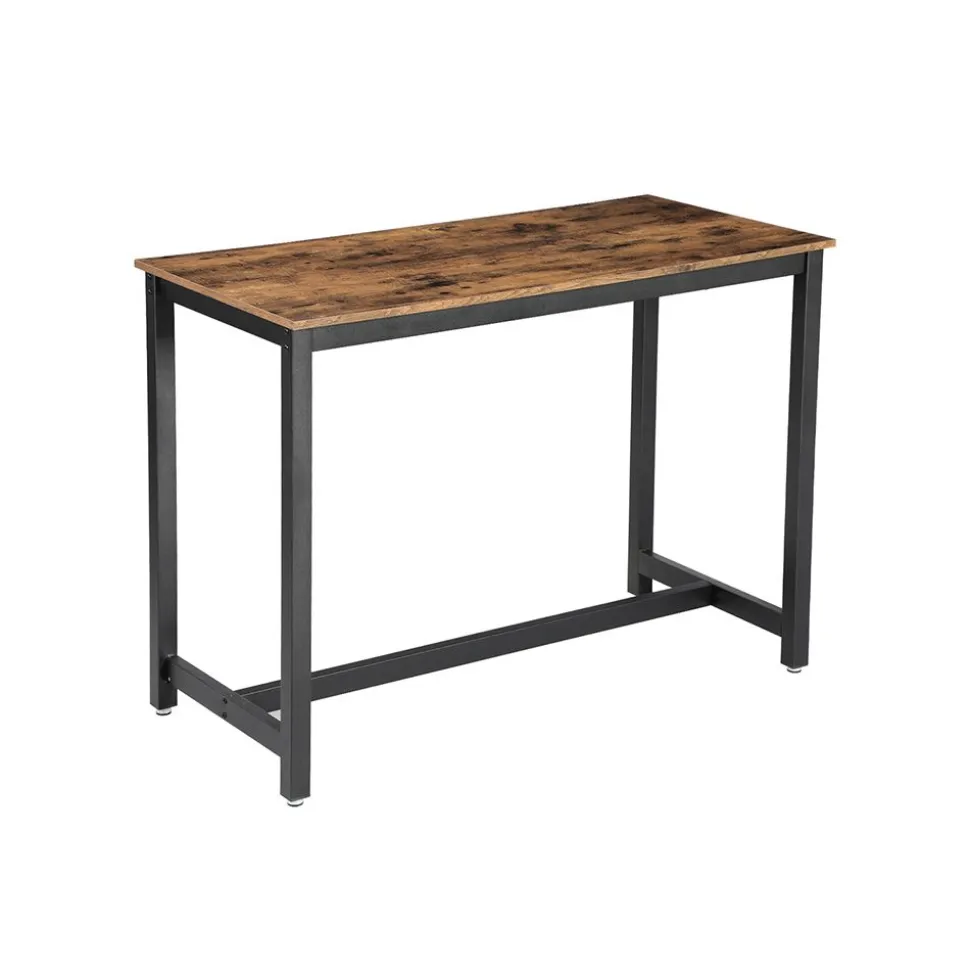 Clearance SONGMICS Table de bar industriel