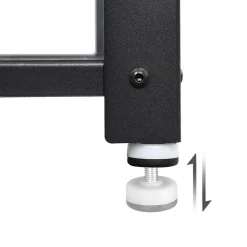 Clearance SONGMICS Table de bar industriel