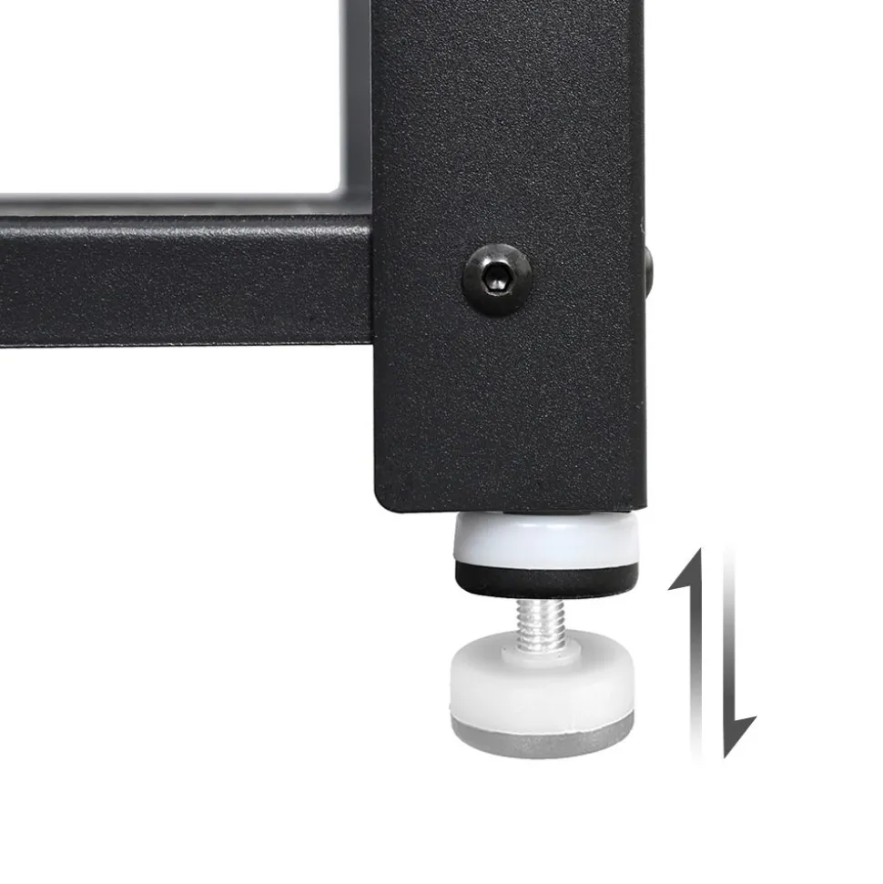 Clearance SONGMICS Table de bar industriel