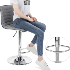 Outlet SONGMICS Table de bar industrielle avec étagères Brun Vintage Noir