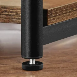 Hot SONGMICS Table de chevet 3 niveaux Rustique