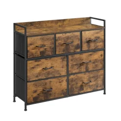 Shop SONGMICS Table de chevet avec multiprise 3 Tiroirs blanc nuage