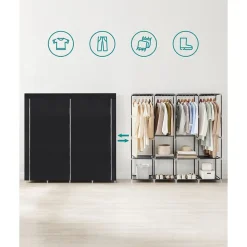 Shop SONGMICS Table de chevet avec tiroir Blanc Mat