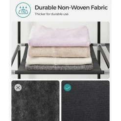 Shop SONGMICS Table de chevet avec tiroir Blanc Mat