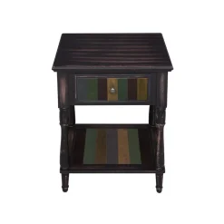 Clearance SONGMICS Table de chevet brun