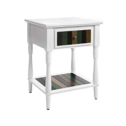 Clearance SONGMICS Table de chevet brun