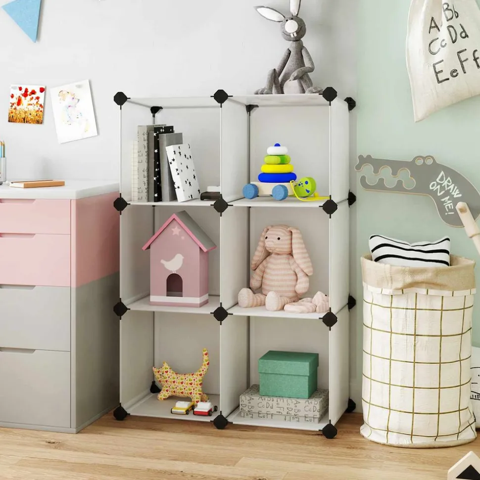 Flash Sale SONGMICS Table de chevet LED multicolore