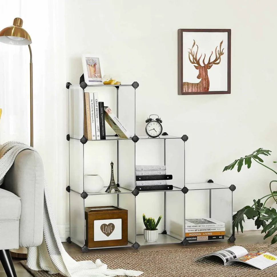 Flash Sale SONGMICS Table de chevet LED multicolore