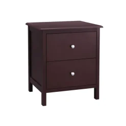 Cheap SONGMICS Table de chevet marron