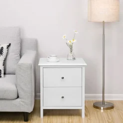 Cheap SONGMICS Table de chevet marron