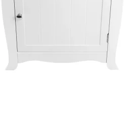 Discount SONGMICS Table de chevet scandinave Blanc