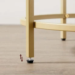 Outlet SONGMICS Table de chevet tiroir industriel Marron Rustique