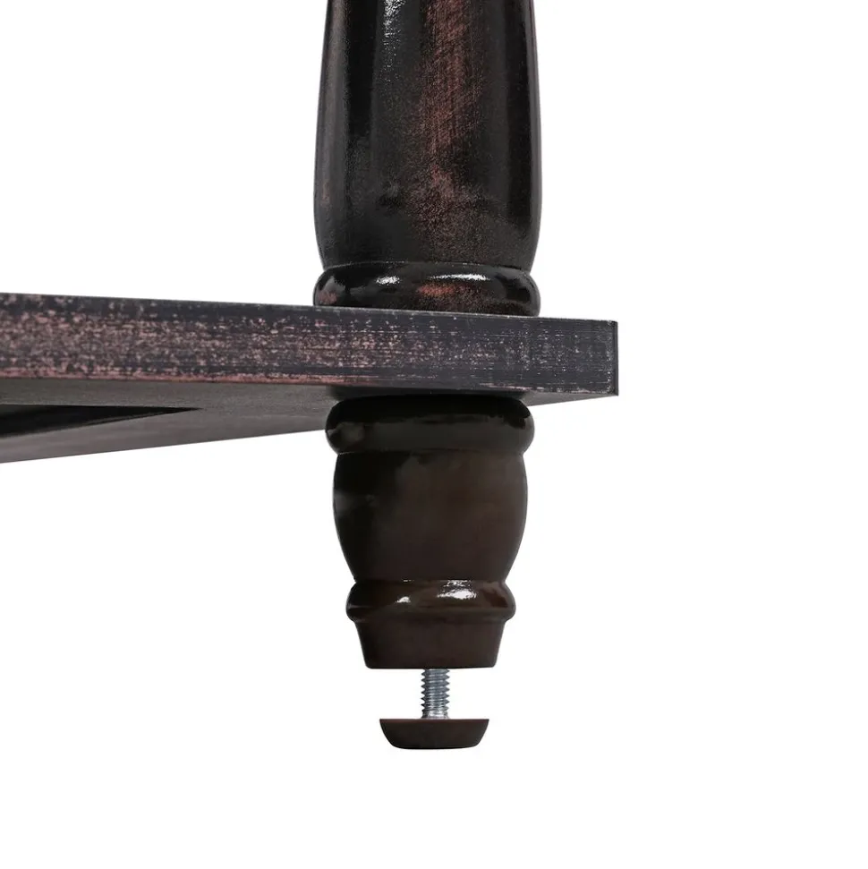 Flash Sale SONGMICS Table de chevet étroite avec 2 tiroirs et compartiment noir d'encre