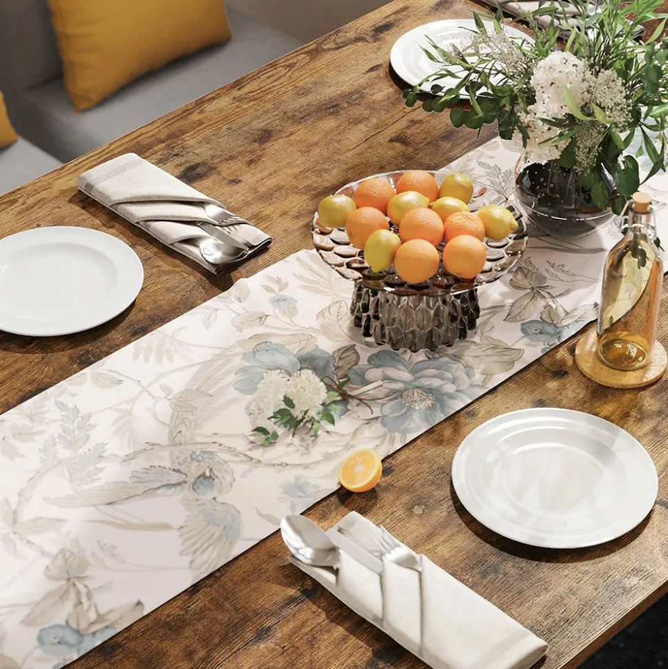 New SONGMICS Table de cuisine de style industriel Noir