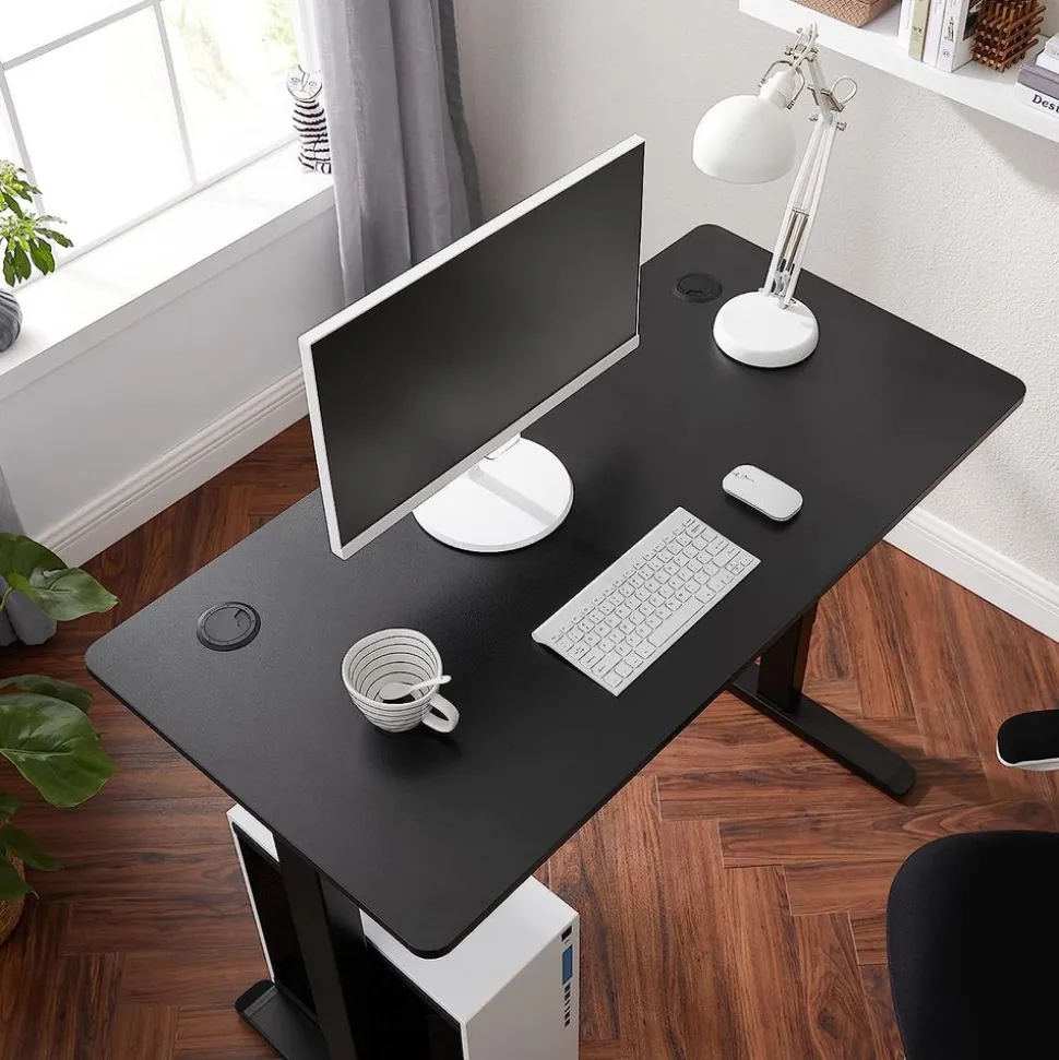 Clearance SONGMICS Table de lit Marron Rustique