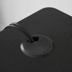 Clearance SONGMICS Table de lit Marron Rustique