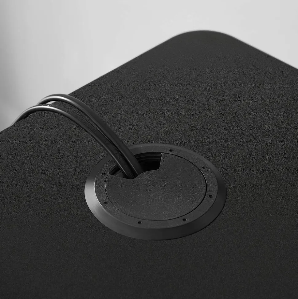 Clearance SONGMICS Table de lit Marron Rustique