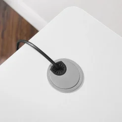 Clearance SONGMICS Table de lit Marron Rustique