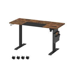 Cheap SONGMICS Table de lit bambou Couleur Du Bois