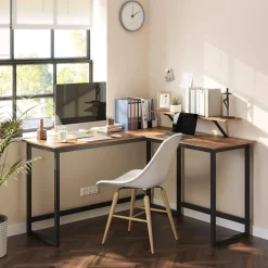 Fashion SONGMICS Table de lit bambou