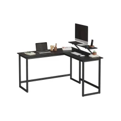 Fashion SONGMICS Table de lit bambou