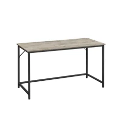 Fashion SONGMICS Table de lit marron rustique Marron Rustique + Noir