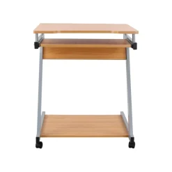 Shop SONGMICS Table de lit PC portable bambou