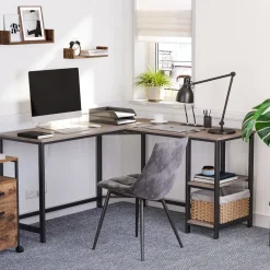 Online SONGMICS Table de lit pliable PC portable Couleur Du Bois