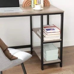 Online SONGMICS Table de lit pliable PC portable Couleur Du Bois