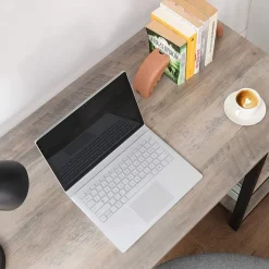 Online SONGMICS Table de lit pliable PC portable Couleur Du Bois