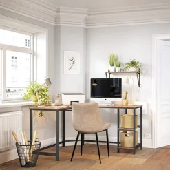 Online SONGMICS Table de lit pliable PC portable Couleur Du Bois