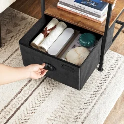 Flash Sale SONGMICS Table de nuit tiroir tissu