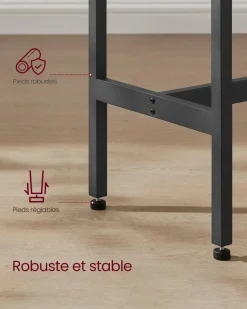 Hot SONGMICS Table de Salle à Manger 40 x 140 x 90 cm